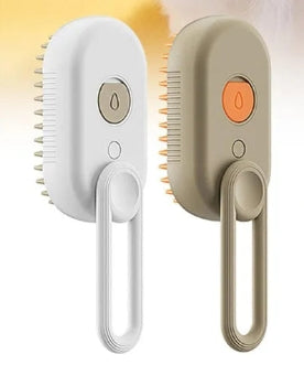 Brosse à vapeur électrique 3 en 1 pour animaux de compagnie