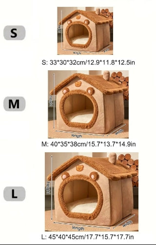 Panier pour animaux de compagnie quatre saisons