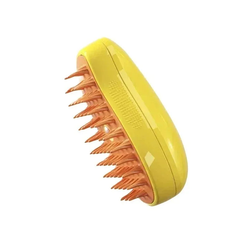Brosse à vapeur électrique 3 en 1 pour animaux de compagnie